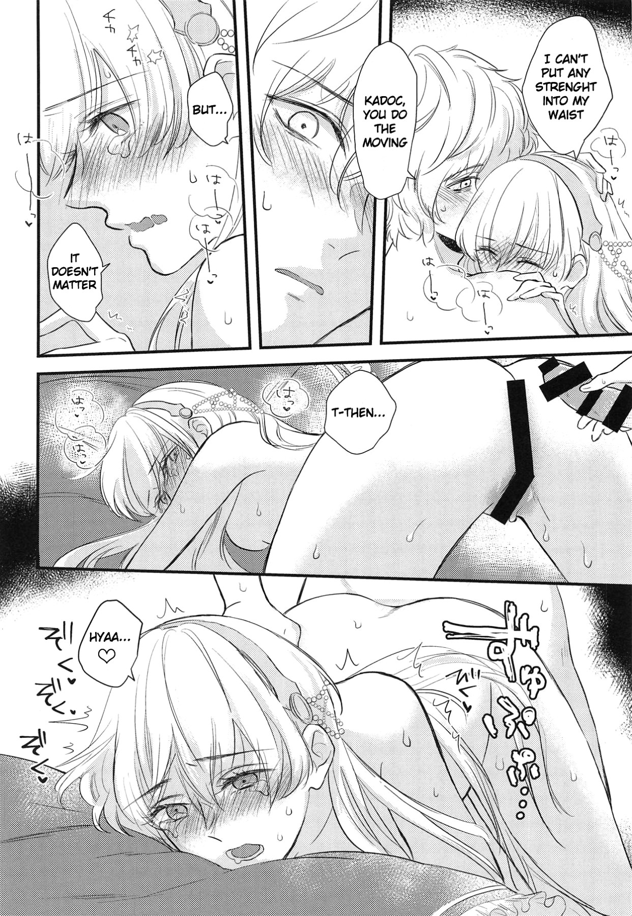 Hentai Manga Comic-Anastasia Loves Being Recorded While Having Sex-Read-17